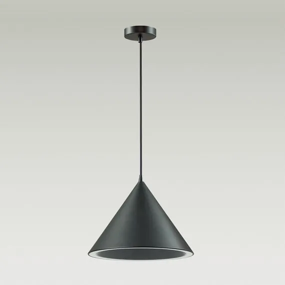 LUMION 3724/24L LEDIO LN19 321 черный Подвес LED 24W 4000К 2040Лм 220V LENNY, изображение 3