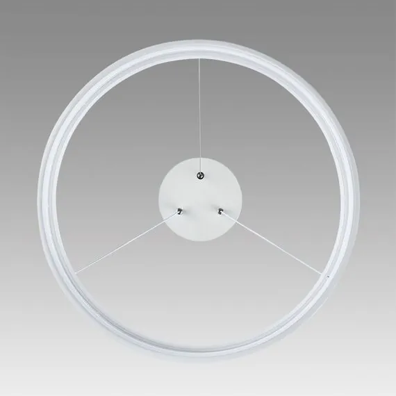 LUMION 8104/38L LEDIO LN25 212 белый/белый металл/металл Люстра подвесная LED 38W 3000-6000К 220V FELISITI, изображение 3