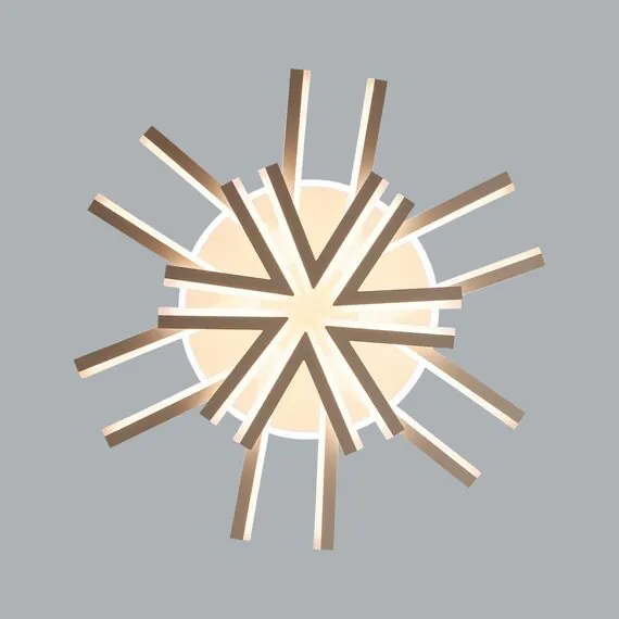 LUMION 8029/80CL LEDIO LN25 248 белый/белый, металл/акрил Потолочный светильник с ПДУ LED 80W 3000-6000К 220V ALBERTA, изображение 5