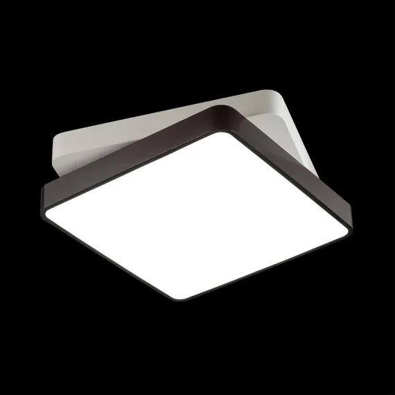 LUMION 4511/72CL LEDIO LN20 000 белый, черный Люстра потолочная диммир. с ДУ LED 72W 3000-6000К 6120Лм 220V AGATHA, изображение 3