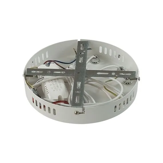 LUMION 8029/60CL LEDIO LN25 248 белый/белый, металл/акрил Потолочный светильник с ПДУ LED 60W 3000-6000К 220V ALBERTA, изображение 8