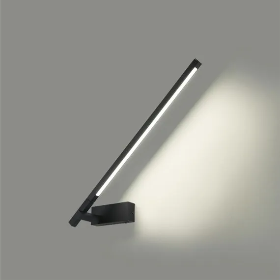 LUMION 6546/14WL LEDIO LN23 352 чёрный Светильник настенный LED 14W 4000K 490Лм 220V CLARK, изображение 5