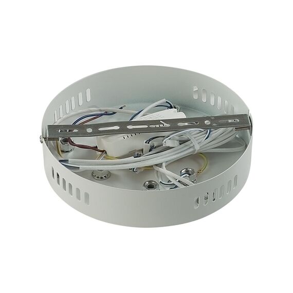 LUMION 8028/80CL LEDIO LN25 247 белый/белый, металл/акрил Потолочный светильник с ПДУ LED 80W 3000-6000К 220V OSAKA, изображение 9