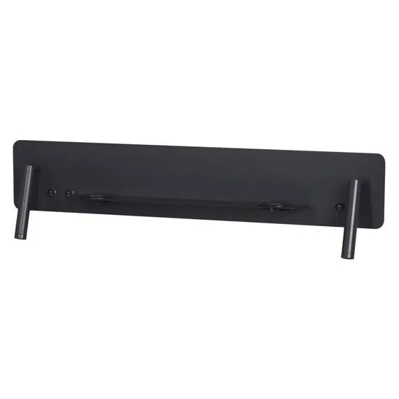 LUMION 5683/17WL LEDIO LN23 057 чёрный Настенный светильник LED 17W 3000K 950Лм 220V COSI