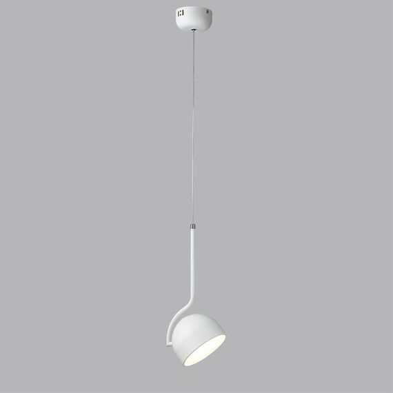LUMION 6501/10L LEDIO LN23 317 белый Подвес LED 10W 4000K 525Лм 220V MYLO, изображение 3