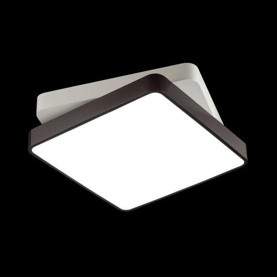 LUMION 4511/72CL LEDIO LN20 000 белый, черный Люстра потолочная диммир. с ДУ LED 72W 3000-6000К 6120Лм 220V AGATHA, изображение 3