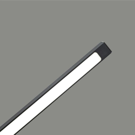 LUMION 6546/28WL LEDIO LN23 352 чёрный Светильник настенный LED 28W 4000K 1040Лм 220V CLARK, изображение 3