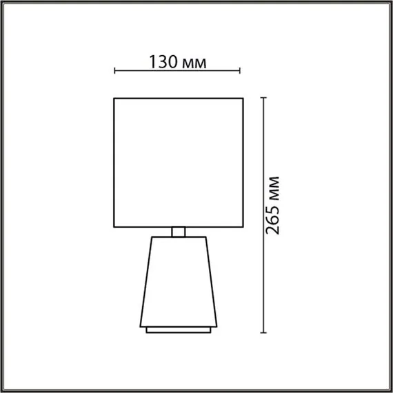 LUMION 8170/1T COUNTY LN25 000 черный, керамика/текстиль Настольная лампа E14 1*40W 220V GIATA, изображение 2