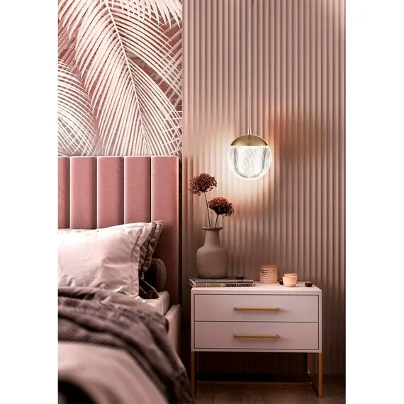 LUMION 8083/1A LEDIO LN25 320 золото/прозрачный, металл/акрил Подвесной светильник LED 1*3W 220V RIMINI, изображение 3