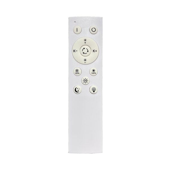 LUMION 8029/80CL LEDIO LN25 248 белый/белый, металл/акрил Потолочный светильник с ПДУ LED 80W 3000-6000К 220V ALBERTA, изображение 3