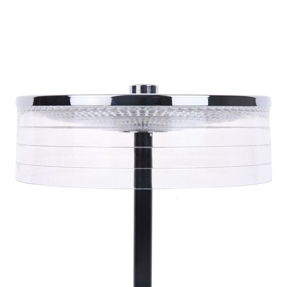 LUMION 8203/1TL LEDIO LN25 393 серебро/черный/прозрачный, металл/акрил Настольная лампа LED 7W 400К 220V SATIANA, изображение 7