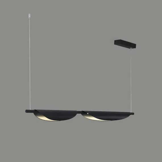 LUMION 6548/16L LEDIO LN23 236 чёрный Светильник подвесной LED 16W 4000K 350Лм 220V JOEL, изображение 3