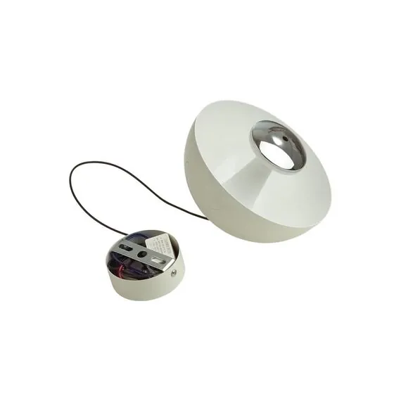 LUMION 6567/6L LEDIO LN25 318 белый/белый, хром/металл, акрил/ Подвес 3000-6000K LED 6W  220V GLOBE, изображение 4