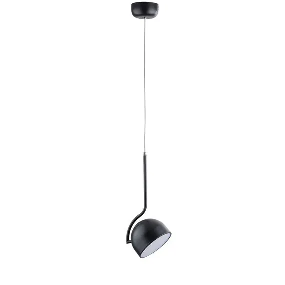 LUMION 6502/10L LEDIO LN23 317 чёрный Подвес LED 10W 4000K 525Лм 220V MYLO