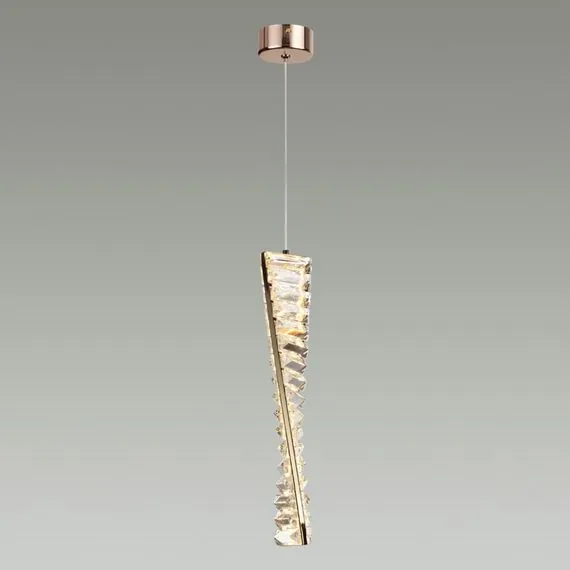 LUMION 5674/10L LEDIO LN23 167 золотой Подвес LED 10W 3000K 550Лм 220V ROSELLE, изображение 3