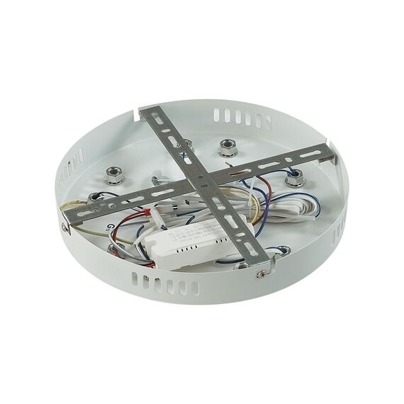 LUMION 8027/55CL LEDIO LN25 247 белый/белый, металл/акрил Потолочный светильник с ПДУ LED 55W 3000-6000К 220V KALIFA, изображение 9