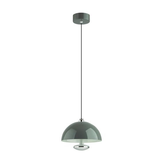 LUMION 6569/6L LEDIO LN25 318 белый/серый, хром/металл, акрил/ Подвес 3000-6000K LED 6W 220V GLOBE