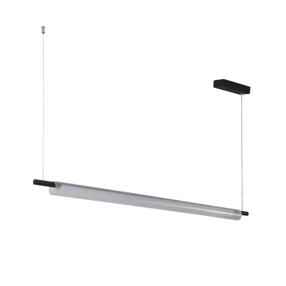LUMION 6549/18L LEDIO LN23 027 чёрный Светильник подвесной LED 18W 4000K 1200Лм 220V ROLL