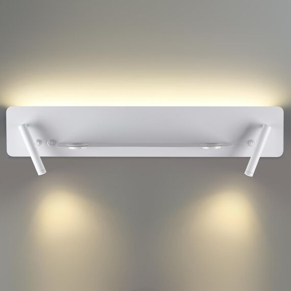 LUMION 5684/10WL LEDIO LN23 057 белый Настенный светильник LED 10W 3000K 700Лм 220V COSI, изображение 5