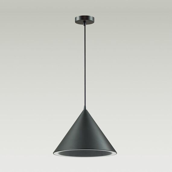 LUMION 3724/24L LEDIO LN19 321 черный Подвес LED 24W 4000К 2040Лм 220V LENNY, изображение 3