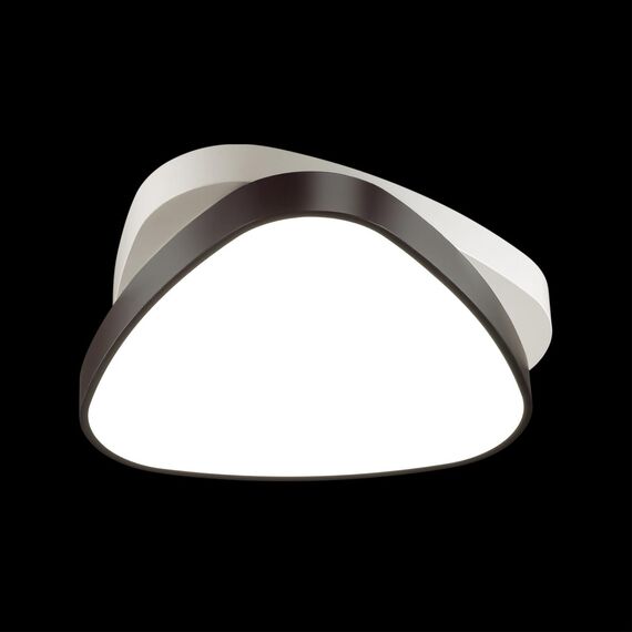 LUMION 4510/72CL LEDIO LN20 000 белый, черный Люстра потолочная диммир. с ДУ LED 72W 3000-6000К 6120Лм 220V AGATHA, изображение 3