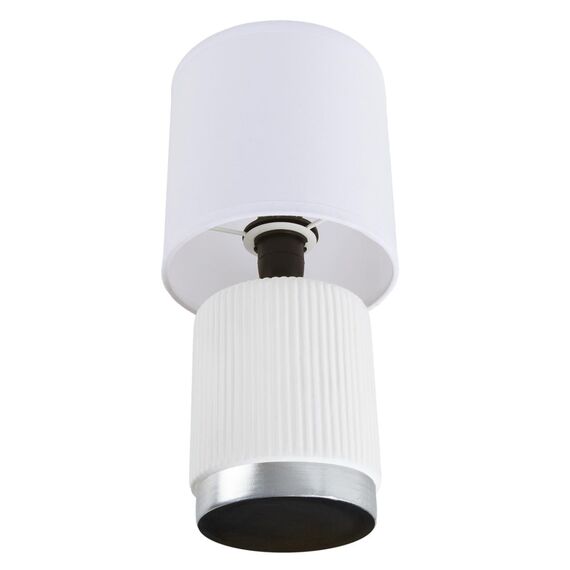LUMION 8178/1T COUNTY LN25 000 белый, керамика/текстиль Настольная лампа E14 1*40W 220V KAISA, изображение 3