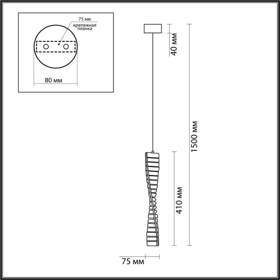 LUMION 5674/10L LEDIO LN23 167 золотой Подвес LED 10W 3000K 550Лм 220V ROSELLE, изображение 2