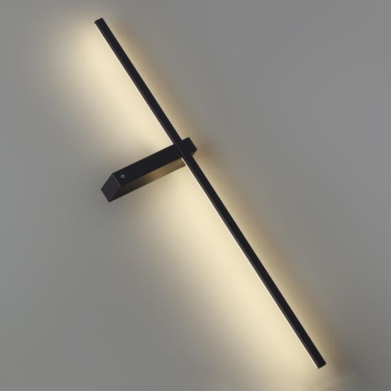 LUMION 5694/6WL LEDIO LN23 000 чёрный Настенный светильник LED 6W 3000K 450Лм 220V BLAKE, изображение 5