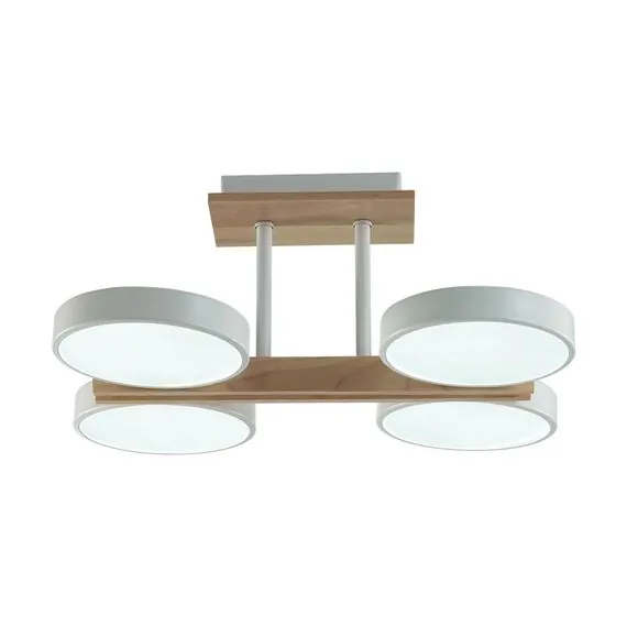 LUMION 8030/72CL LEDIO LN25 264 белый, дерево/металл, акрил Потолочный светильник LED 72W 3000-6000К 220V PLATO, изображение 7