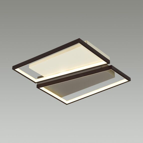 LUMION 5242/72CL LEDIO LN23 243 белый, черный, серый Люстра потолочная LED 72W 4752Лм 220V TARO, изображение 4