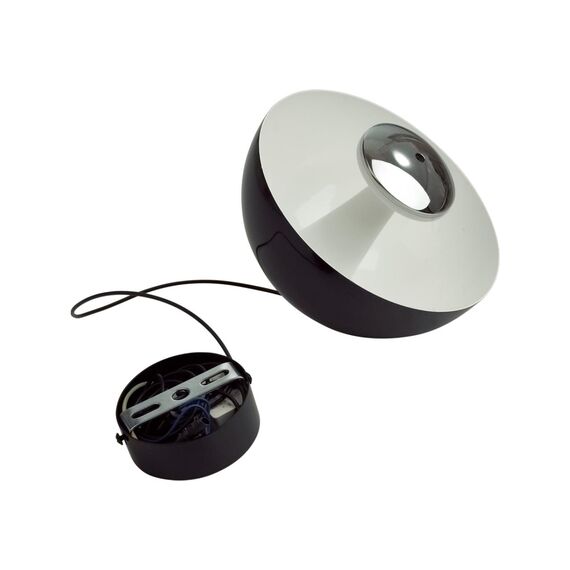 LUMION 6568/6L LEDIO LN25 318 белый/черный, хром/металл, акрил/ Подвес 3000-6000K LED 6W 220V GLOBE, изображение 4