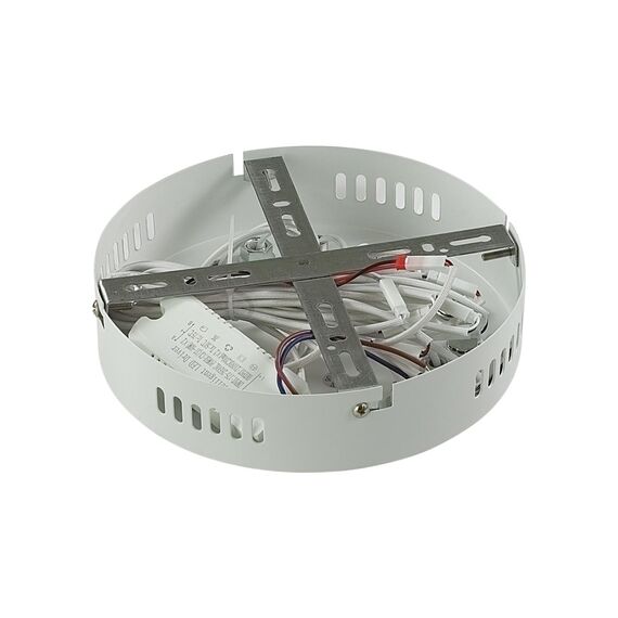 LUMION 8029/65CL LEDIO LN25 248 белый/белый, металл/акрил Потолочный светильник с ПДУ LED 65W 3000-6000К 220V ALBERTA, изображение 8