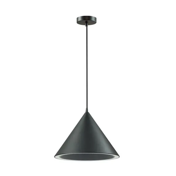 LUMION 3724/24L LEDIO LN19 321 черный Подвес LED 24W 4000К 2040Лм 220V LENNY