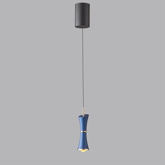 LUMION 5697/7L LEDIO LN23 000 синий Подвес LED 7W 3000K 420Лм 220V LASSE, изображение 3