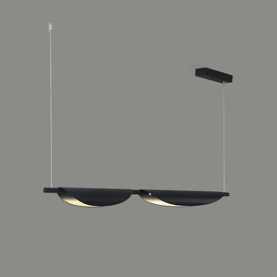 LUMION 6548/16L LEDIO LN23 236 чёрный Светильник подвесной LED 16W 4000K 350Лм 220V JOEL, изображение 3