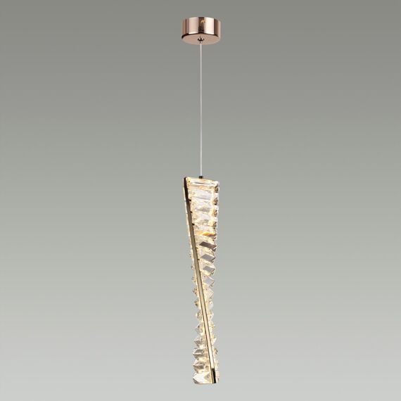 LUMION 5674/10L LEDIO LN23 167 золотой Подвес LED 10W 3000K 550Лм 220V ROSELLE, изображение 3