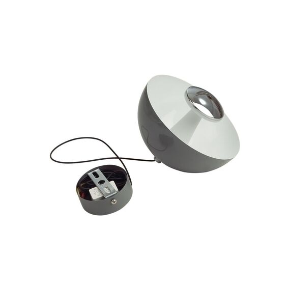 LUMION 6569/6L LEDIO LN25 318 белый/серый, хром/металл, акрил/ Подвес 3000-6000K LED 6W 220V GLOBE, изображение 4