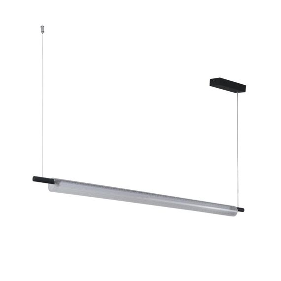 LUMION 6549/18L LEDIO LN23 027 чёрный Светильник подвесной LED 18W 4000K 1200Лм 220V ROLL