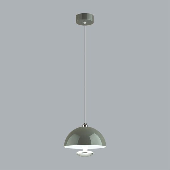 LUMION 6569/6L LEDIO LN25 318 белый/серый, хром/металл, акрил/ Подвес 3000-6000K LED 6W 220V GLOBE, изображение 5