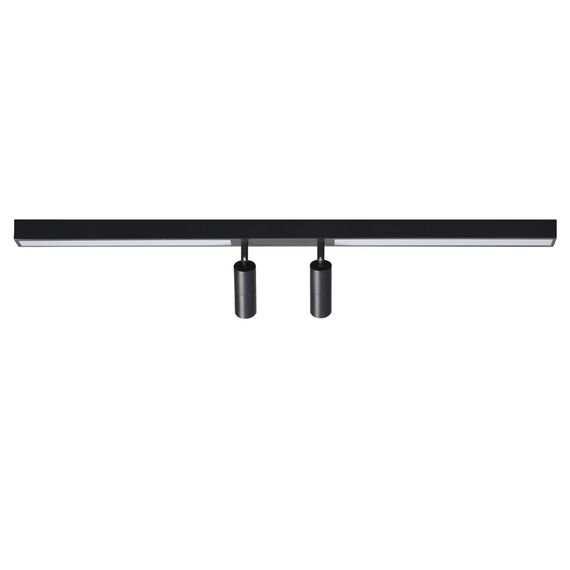 LUMION 5690/14CL LEDIO LN23 053 чёрный Потолочный светильник LED 14W 3000K 950Лм 220V HAWK
