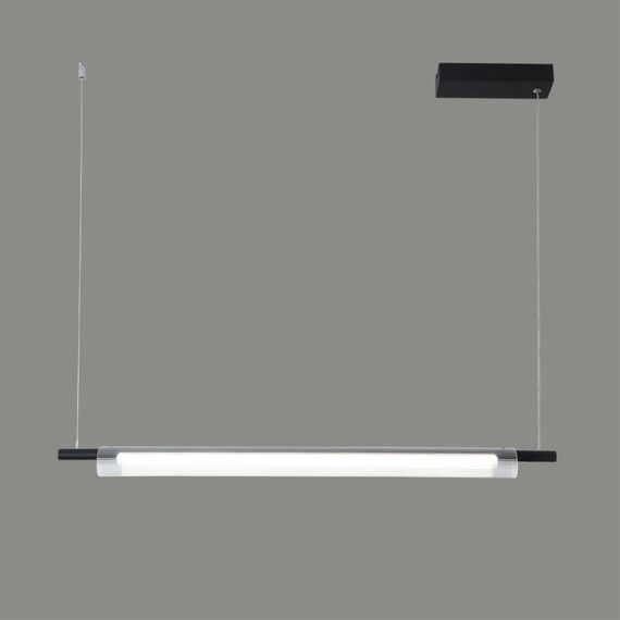 LUMION 6549/14L LEDIO LN23 027 чёрный Светильник подвесной LED 14W 4000K 900Лм 220V ROLL, изображение 3