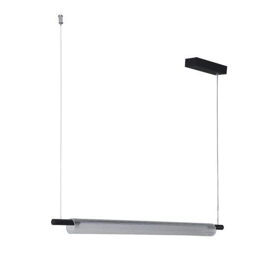 LUMION 6549/14L LEDIO LN23 027 чёрный Светильник подвесной LED 14W 4000K 900Лм 220V ROLL