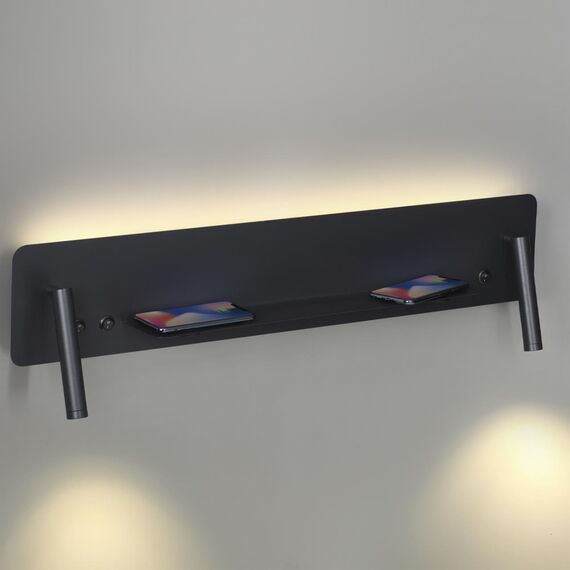 LUMION 5683/17WL LEDIO LN23 057 чёрный Настенный светильник LED 17W 3000K 950Лм 220V COSI, изображение 4