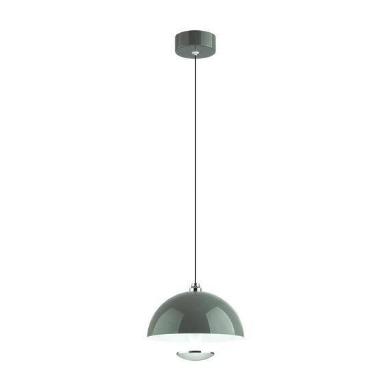 LUMION 6569/6L LEDIO LN25 318 белый/серый, хром/металл, акрил/ Подвес 3000-6000K LED 6W 220V GLOBE, изображение 6