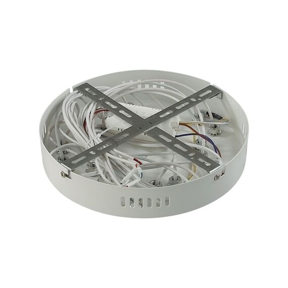 LUMION 8029/80CL LEDIO LN25 248 белый/белый, металл/акрил Потолочный светильник с ПДУ LED 80W 3000-6000К 220V ALBERTA, изображение 8