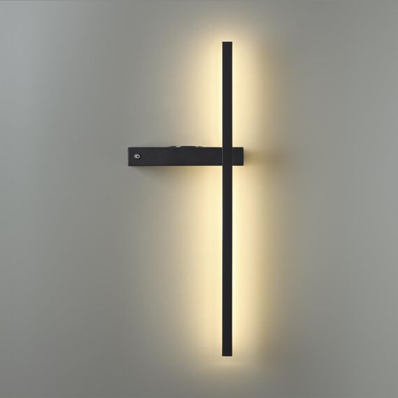 LUMION 5694/6WL LEDIO LN23 000 чёрный Настенный светильник LED 6W 3000K 450Лм 220V BLAKE, изображение 4