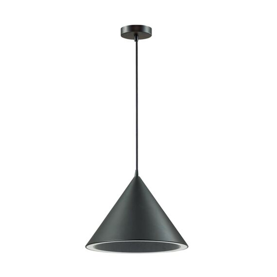 LUMION 3724/24L LEDIO LN19 321 черный Подвес LED 24W 4000К 2040Лм 220V LENNY