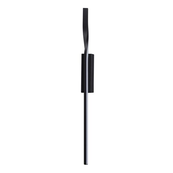 LUMION 5603/9WL LEDIO LN23 353 черный Настенный светильник LED 9W 3000К 600Лм 220V REMO