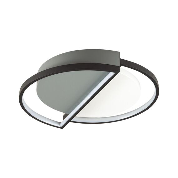 LUMION 5240/64CL LEDIO LN23 243 белый, черный, серый Люстра потолочная диммир. с ДУ LED 64W 4224Лм 220V TARO