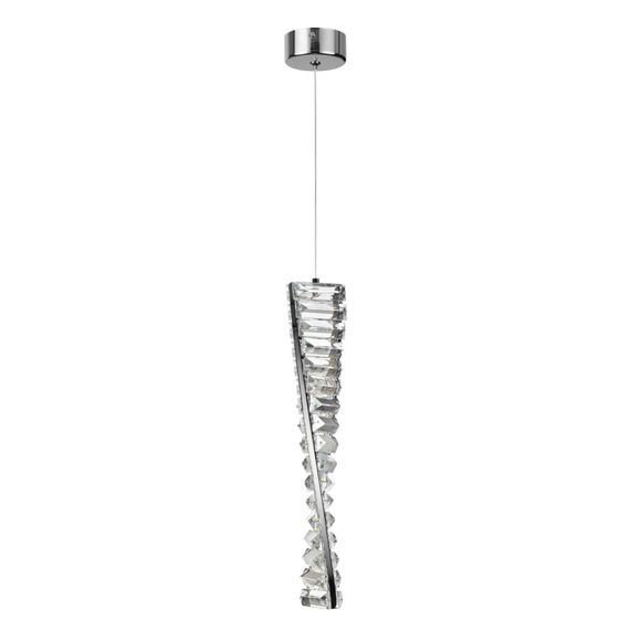 LUMION 5675/10L LEDIO LN23 167 хром Подвес LED 10W 3000K 550Лм 220V ROSELLE